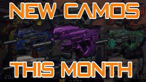 Black Ops 3 New Dark Matter Camos Red White Blue Green Yellow Youtube