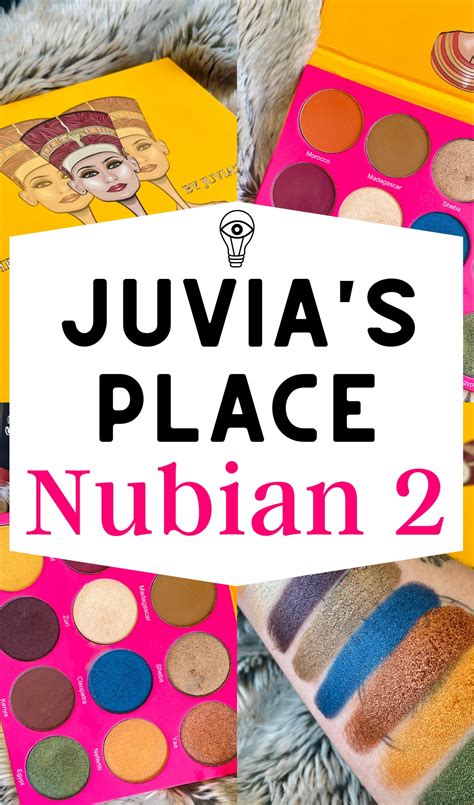 Juvia S Place Nubian Swatches Review