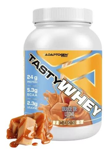 Suplemento En Polvo Adaptogen Science Proteina Tasty Whey W Gourmet