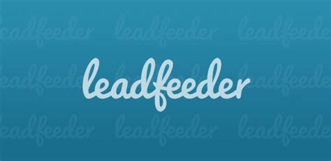 Leadfeederherramienta Para Captar Leads En Tu Web