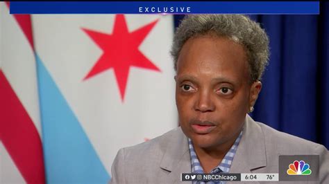 In 1 On 1 Interview Mayor Lightfoot Defends Millennium Park Curfew