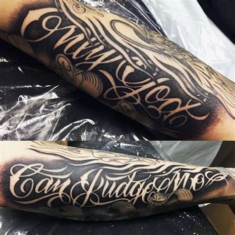 60 Only God Can Judge Me Tattoo Designs For Men Quote Ink Ideas