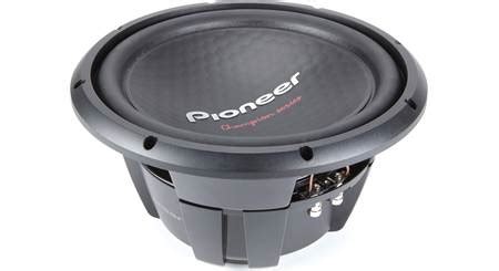 Pioneer Ts D D D Series Subwoofer With Dual Ohm Voice Coils At