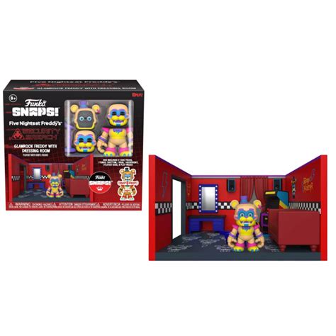 Figurine Fnaf Salle De Freddy Snap Playset Funko Five Nights At