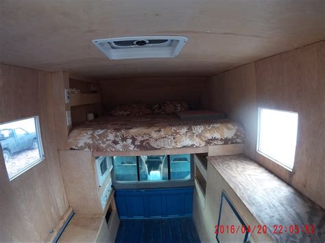 Cab-over Camper for Pickup : 8 Steps - Instructables