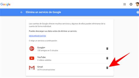 C Mo Eliminar Tu Cuenta De Gmail