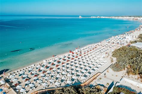 Bahia Porto Cesareo Stabilimento Balneare In Salento Puglia