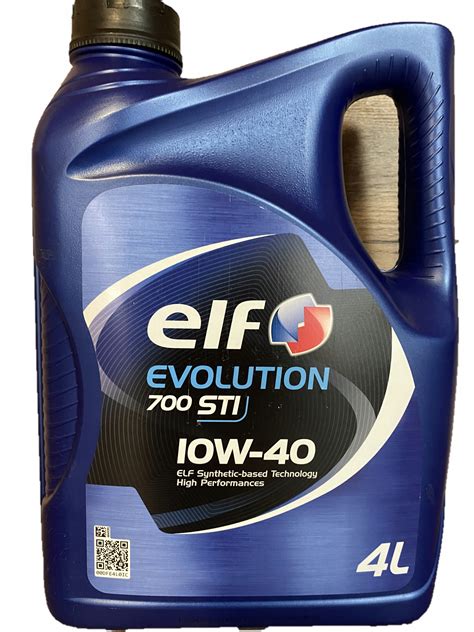 ELF EVOLUTION 700 STI 10W40 4L BYLOK GLIWICE 25011184 za 74,86 zł z ...