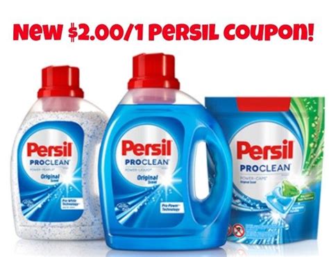 New Coupon 2 More Prints 2 1 Persil Coupon Ibotta Bonus Buy