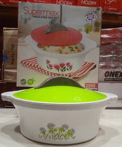 Stainless Steel Round Hot Case At 155 Piece Plastic Insulated Casserole In Guwahati ID