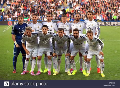 Soccer - 2014 UEFA Super Cup - Sevilla v Real Madrid - Cardiff City ...