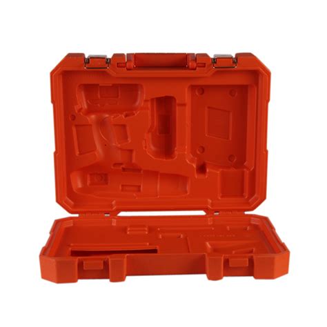 Factory-Made Orange Plastic Tool Box: Durable & Functional Toolbox at ...