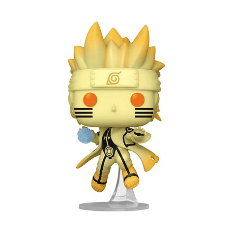 Buy Pop! Naruto Uzumaki (Kurama Link Mode) at Funko.