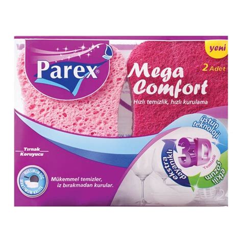 Parex Mega Comfort Sünger Oluklu 2 li Fiyatı Taksit Seçenekleri