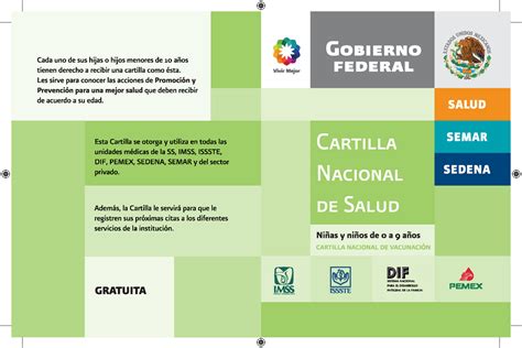 Cartilla De Vacunacion Niños De 0 9 Años Pdf Guía Completa Para Padres