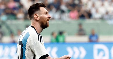 Messi Re Oit Toujours Une Fortune De L Arabie Saoudite