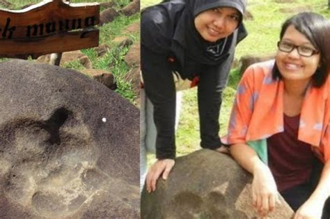 Penemuan Tapak Harimau Di Gunung Padang Mengguncang Dunia Arkeologi