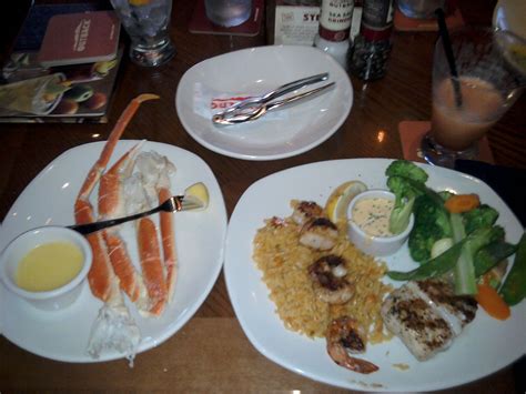 Wednesday August 1st 2012 Delicious Dinner At Outback Steakhouse 250 Mitchelle Drive