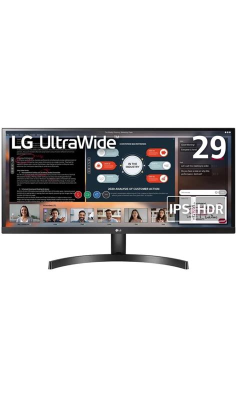 Lg Wp B Inch Full Hd Ultrawide X Ips Monitor With