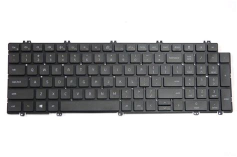 TECLADO DELL LATITUDE 5520 5521 PRECISION 3560 3561 GRIS PLOMO INGLES