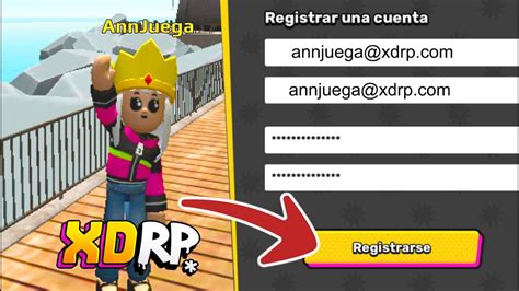 C Mo Crear Tu Avatar Y Registrarte Para Poder Jugar Ya En Xd Rp Youtube