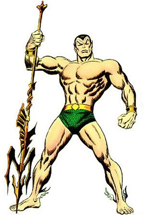 Namor The Submariner Marvel Comics Character Profile Marvel Comic