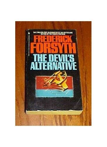 The Devil S Alternative By Forsyth Frederick Paperback Book The Fast