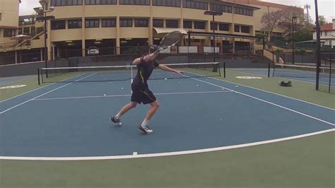 Thomas Liddy 2016 Tennis Prospect Youtube