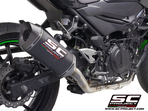 Sc1 M Exhaust Kawasaki Ninja 400 2019 K31 C115