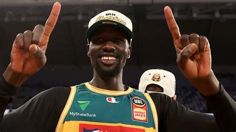 Majok Deng Set To Be Part Of South Sudan Basketball History The