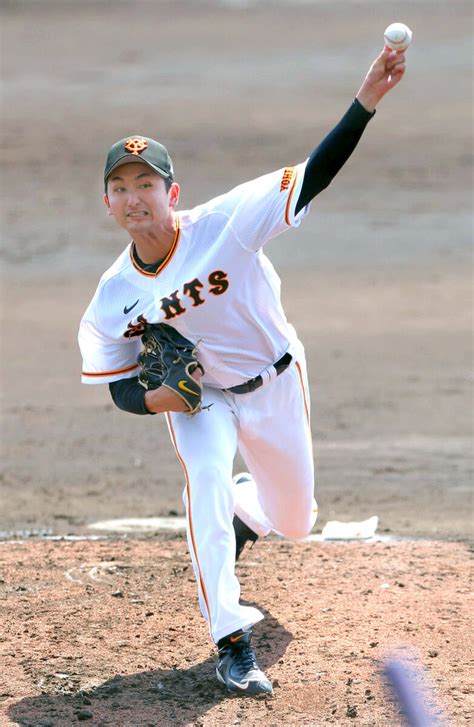 【巨人】育成・横川凱、積み上げた4戦10イニング0封タワー 原監督「偶然ではない」開幕ローテへ前進 スポーツ報知