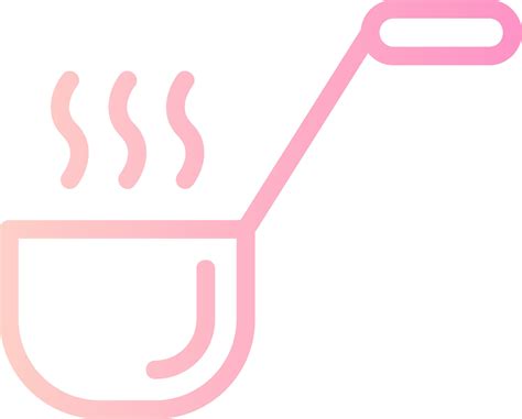 Ladle Linear Gradient Icon 39496939 Vector Art at Vecteezy