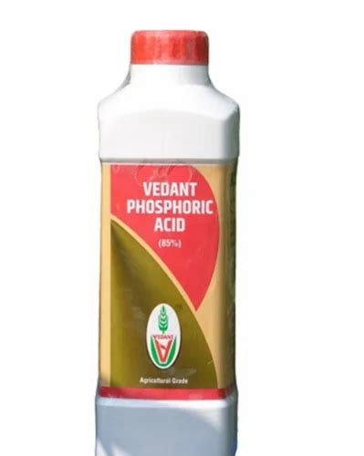 Vedant Phosphoric Acid For Agricultural Industry At Best Price In Pune