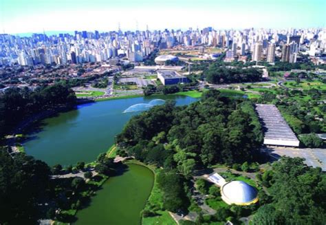 Le Parc D Ibirapuera Est Le Deuxi Me Plus Grand Parc De La Ville De S O