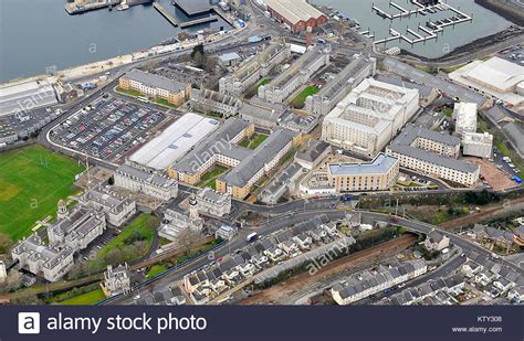 Royal Naval Dockyard At Devonport Stock Photos And Royal Naval Dockyard