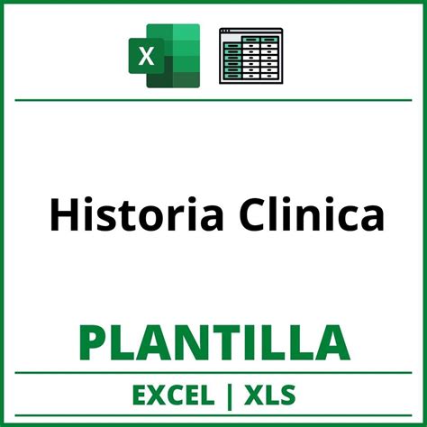 Formato De Historia Clinica Excel Xls Hot Sex Picture