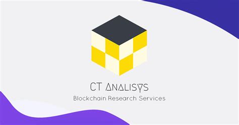 Ct Analysis あなたをクリプトオタクまで成長させる暗号資産特化レポート