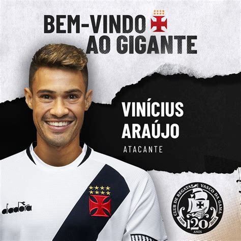 Vasco Anuncia A Contrata O De Mais Um Atacante Clique Di Rio