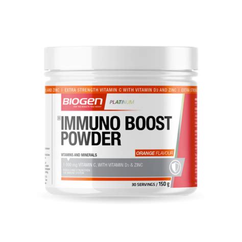 Immuno Boost Powder Orange G Biogen