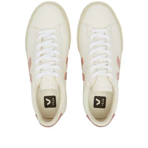 Veja Campo Sneaker Extra White Nacre END AT