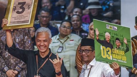 Generasi Muda Nu Dukung Ganjar Mahfud Di Pilpres Apa Alasannya