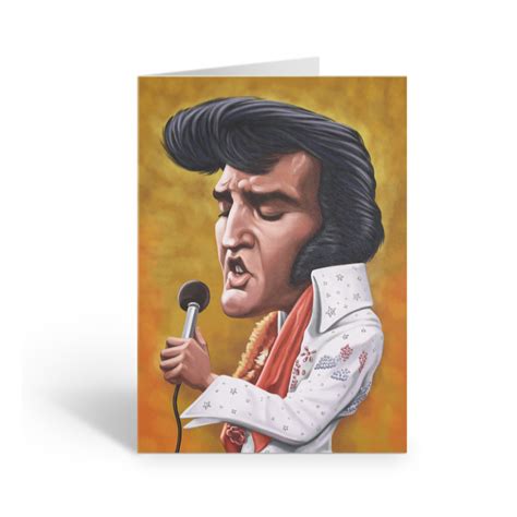 Elvis Presley Birthday Sound Card By Loudmouth Dadshop