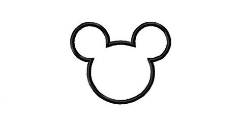 40 best Mickey Outline Tattoo images on Pinterest | Mickey mouse tattoos, Mickey tattoo and ...