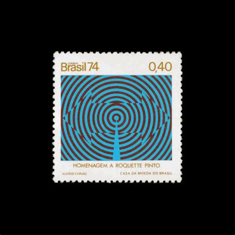 Brazilian Communications, Brazil Stamps, 1974 - Design Reviewed