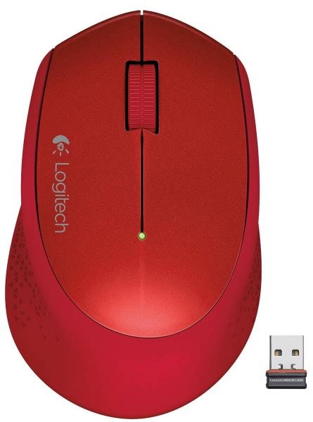 Logitech M320 -4 colors- Wireless Mouse Sale $8.99 910-004354