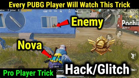 Every Pubg Player Will Watch This Trick Throw Grenade Through Walls