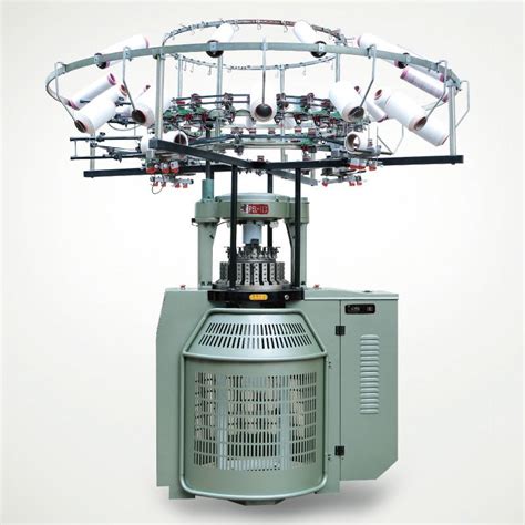 Computerized Double Jersey Circular Knitting Machine 14G 24G At Best