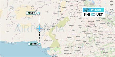 Pk1310 Flight Status Pakistan International Airlines Karachi To Quetta