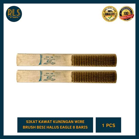 Jual Sikat Kawat Kuningan Sikat Besi Halus Eagle Baris Wire Brush