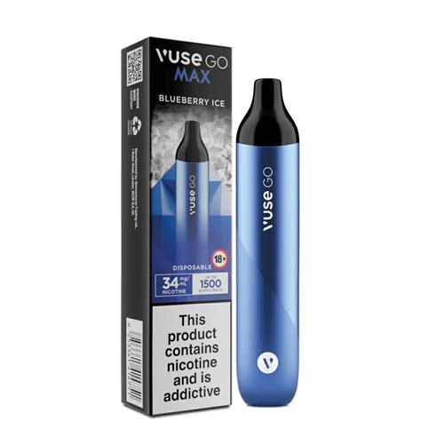 Vuse Go Max Puffs Disposable Vape